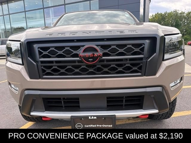 2023 Nissan Frontier PRO-4X
