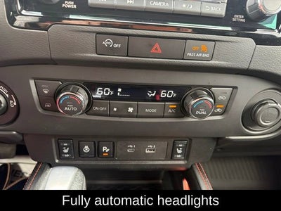 2023 Nissan Frontier PRO-4X