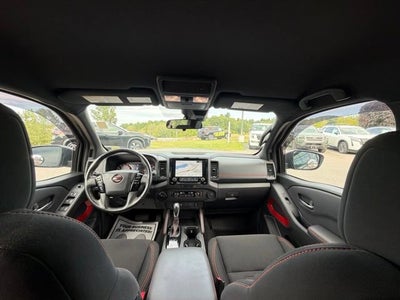 2023 Nissan Frontier PRO-4X