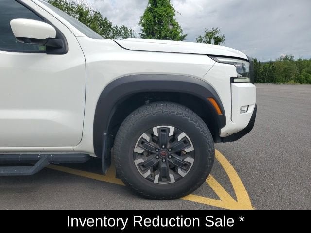2023 Nissan Frontier PRO-4X