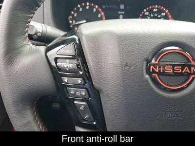 2023 Nissan Frontier PRO-4X