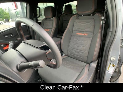 2023 Nissan Frontier PRO-4X