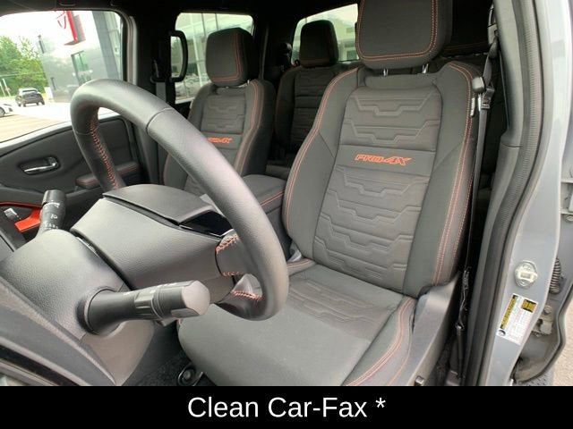 2023 Nissan Frontier PRO-4X