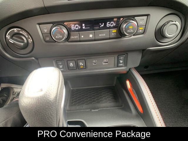 2023 Nissan Frontier PRO-4X