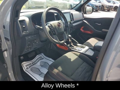 2023 Nissan Frontier PRO-4X