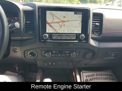 2023 Nissan Frontier PRO-4X