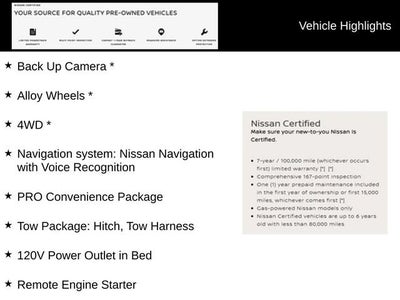2023 Nissan Frontier PRO-4X