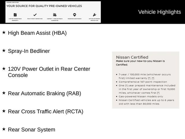 2024 Nissan Frontier S