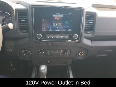 2024 Nissan Frontier S