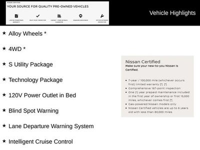 2024 Nissan Frontier S