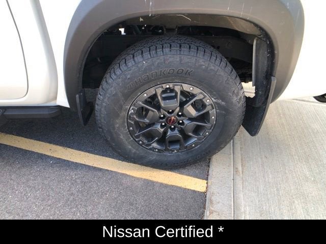2023 Nissan Frontier PRO-4X