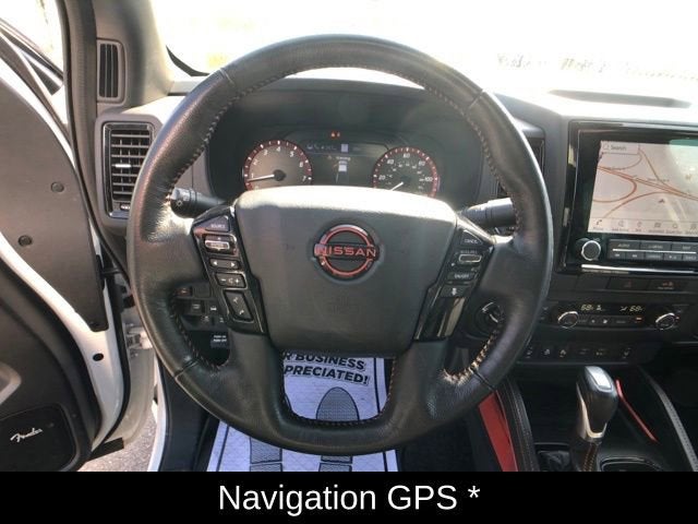 2023 Nissan Frontier PRO-4X