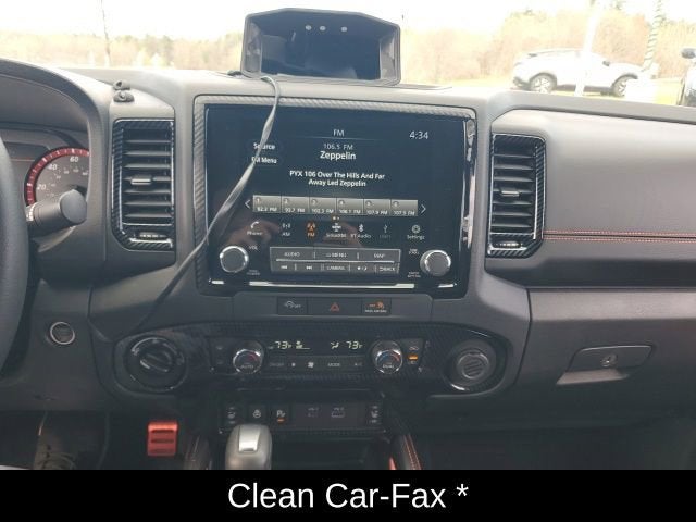 2023 Nissan Frontier PRO-4X