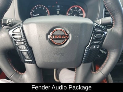 2023 Nissan Frontier PRO-4X