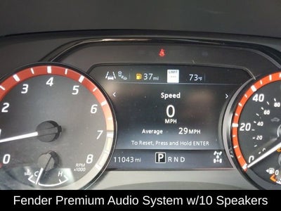 2023 Nissan Frontier PRO-4X