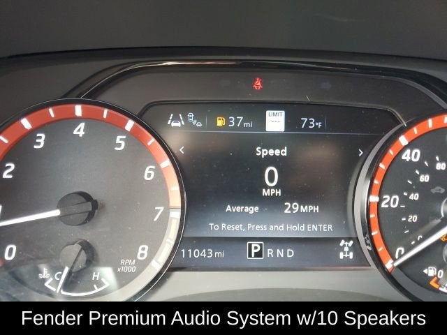 2023 Nissan Frontier PRO-4X