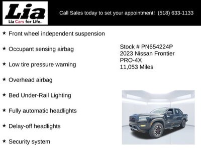 2023 Nissan Frontier PRO-4X