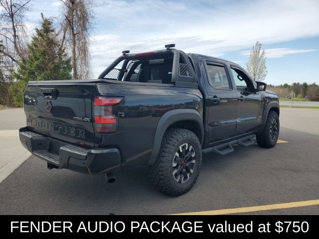 2023 Nissan Frontier PRO-4X