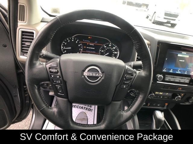 2022 Nissan Frontier SV