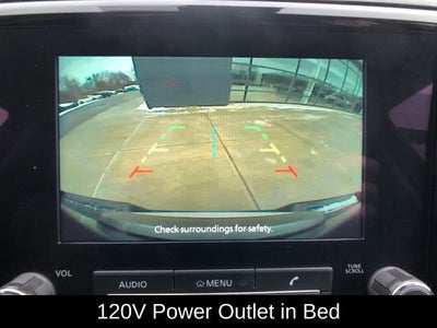 2022 Nissan Frontier SV