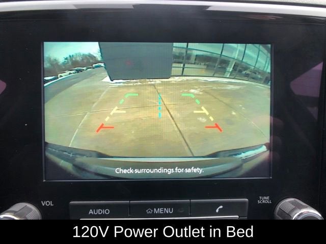 2022 Nissan Frontier SV