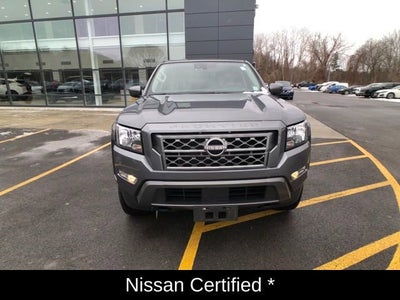 2022 Nissan Frontier SV