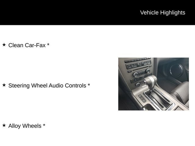 2011 Ford Mustang GT