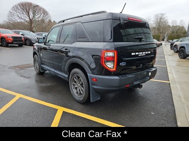 2021 Ford Bronco Sport Big Bend