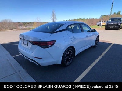 2025 Nissan Sentra SV