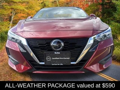 2023 Nissan Sentra SV