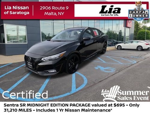 2023 Nissan Sentra SR