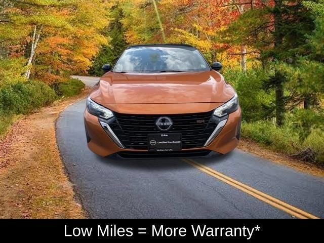 2025 Nissan Sentra SR