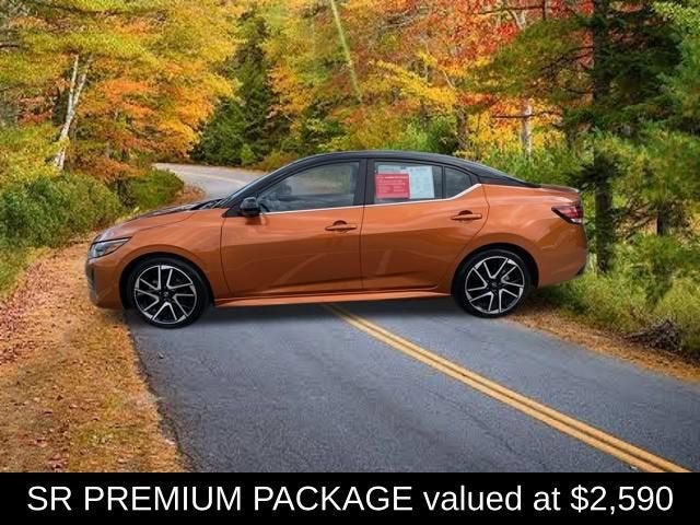 2025 Nissan Sentra SR