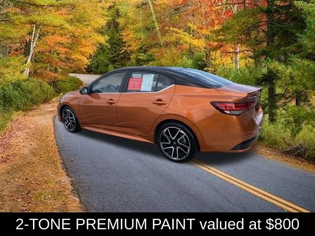 2025 Nissan Sentra SR