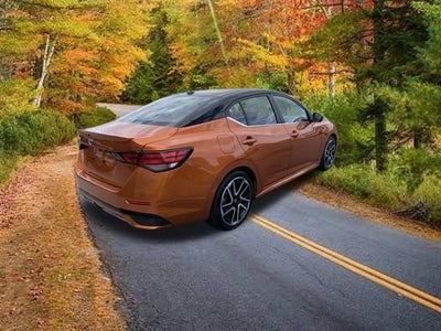 2025 Nissan Sentra SR