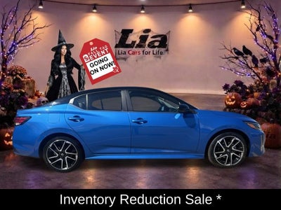 2024 Nissan Sentra SR