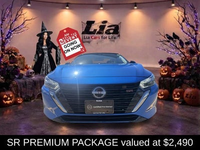 2024 Nissan Sentra SR