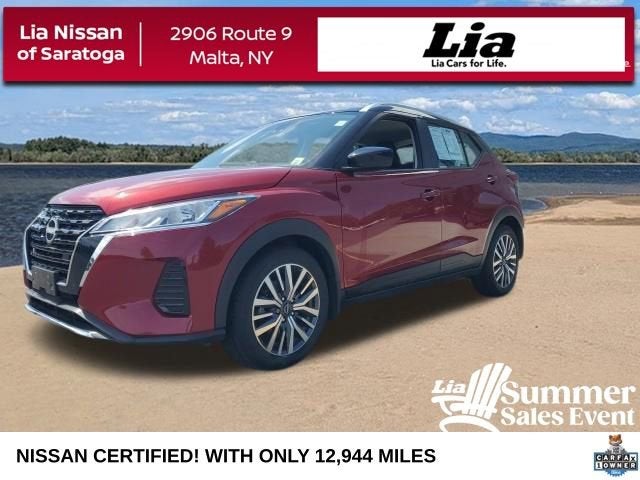 2023 Nissan Kicks SV