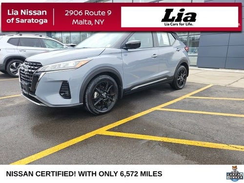 2023 Nissan Kicks SR