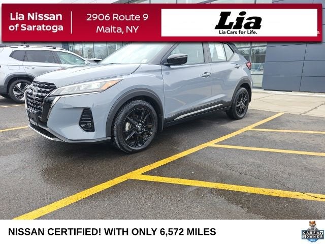 2023 Nissan Kicks SR