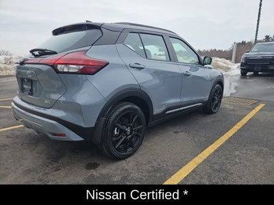 2023 Nissan Kicks SR