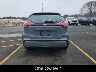2023 Nissan Kicks SR