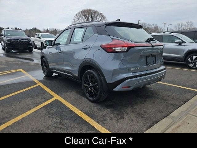 2023 Nissan Kicks SR