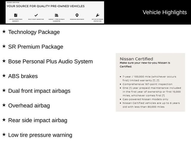2023 Nissan Kicks SR