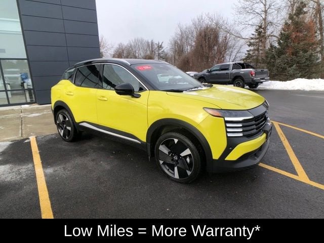 2025 Nissan Kicks SR