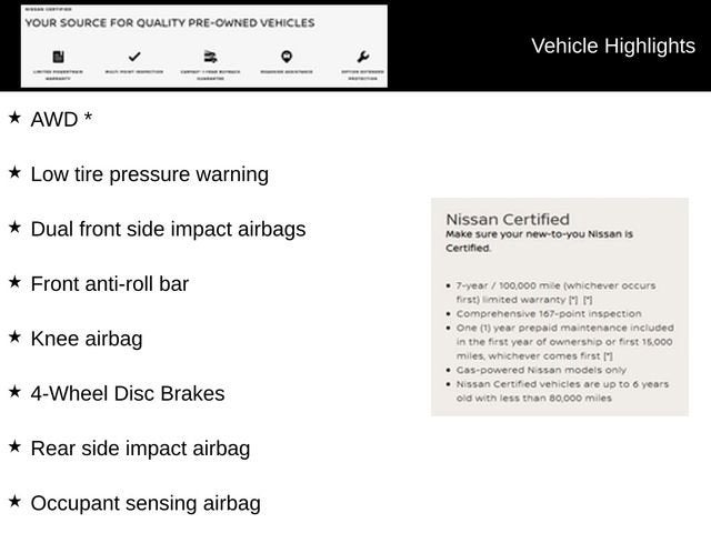 2025 Nissan Kicks SR