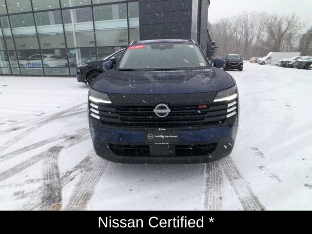 2025 Nissan Kicks SR