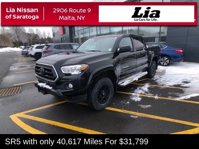 2021 Toyota Tacoma 4WD SR5