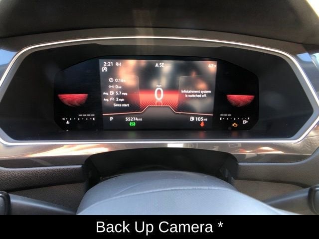 2022 Volkswagen Tiguan SE R-Line Black