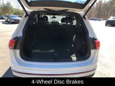 2022 Volkswagen Tiguan SE R-Line Black
